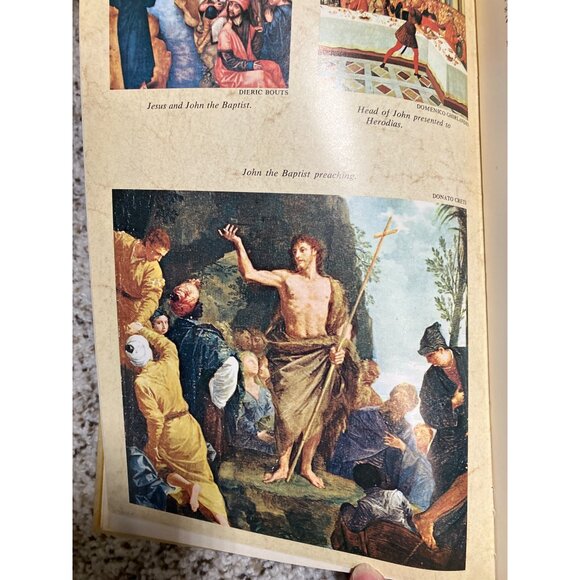 The Living Bible Encyclopedia In Story & Pictures Volume 2 Edition 1968 - Picture 12 of 16